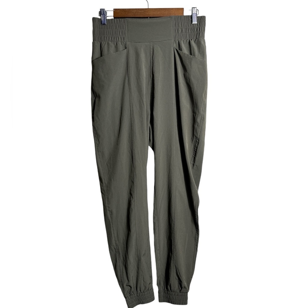 Mono B Green Performance Joggers Women's Size Medium